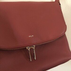 Vegan CO-LAB bag 🌸 Louve 'BECCA' Flap Crossbody